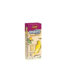 VITAPOL Smakers Pan di Spagna al sesamo per canarini 50 g