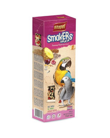VITAPOL Snack di frutta per grandi pappagalli