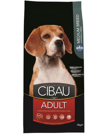 CIBAU Adult Medium per cani adulti di razza media 12 kg