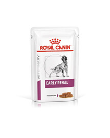 ROYAL CANIN Dog Early Renal 24 x 100 g cibo umido per cani con malattie renali