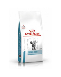 ROYAL CANIN VHN Cat Skin & Coat Alimento dietetico completo per gatti adulti 0,4 kg