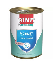 RINTI Canine Mobility beef 400 g manzo