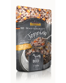 BELCANDO Mastercraft Topping Manzo con carote 100 g