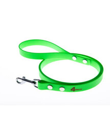 4WILD Guinzaglio impermeabile 150 cm verde neon