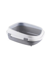 ZOLUX JUMBO Litter Box grigio