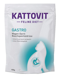 KATTOVIT Feline Diet Gastro 400g 2+1 GRATIS