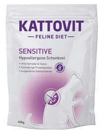 KATTOVIT Feline Diet Sensitive 400g 2+1 GRATIS