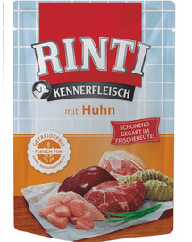 RINTI Kennerfleisch Chicken bustina 400g 5+1 GRATIS