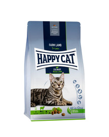 HAPPY CAT Culinary Agnello da allevamento 10 kg