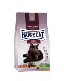 HAPPY CAT Sterilised Salmone atlantico 10 kg per gatti sterilizzati