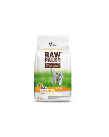 VETEXPERT Raw Paleo Adult Cat Turkey&Chicken per gattini tacchino e pollo 2kg