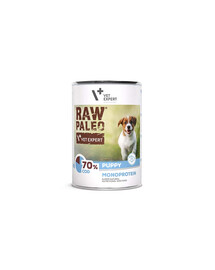 VETEXPERT Raw Paleo Merluzzo/Cod Puppy per cuccioli 400g