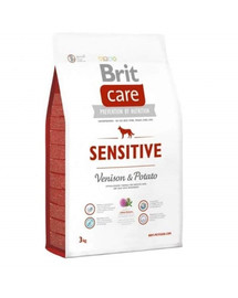 BRIT Care Dog Grain-free Sensitive 3kg