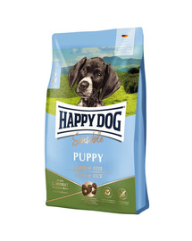 HAPPY DOG Sensible Puppy agnello e riso 4 kg