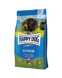 HAPPY DOG Sensible Junior agnello e riso 4 kg