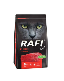 RAFI Cat con manzo 7kg