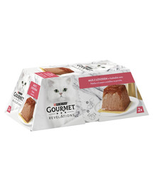 GOURMET Revelations Mousse di salmone (2x57g)