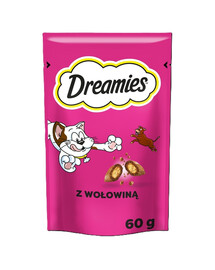 DREAMIES Dreamies con manzo 60g