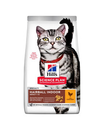 HILL'S Science Plan Feline Adult "HBC for indoor cats" Chicken 10 kg