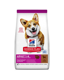 HILL'S Science Plan Canine Adult Small & Mini con riso e agnello 6 kg
