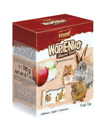 VITAPOL Cubo di lime per roditori XL - mela 190 g