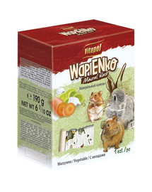 VITAPOL Cubo per roditori XL - vegetale 190 g