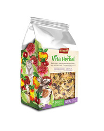 VITAPOL Dispensa di frutta e verdura per cincillà 100 g