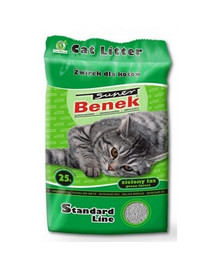 BENEK Super Standard al profumo del bosco verde 25 l