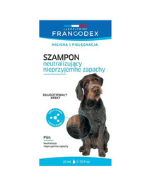 FRANCODEX Shampoo neutralizzante per cani Bustina 20 ml