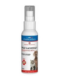FRANCODEX Spray anti irritazioni cutanee per cani/gatti 100ml