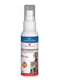 FRANCODEX Spray rigenerante per cani/gatti al miele 100ml
