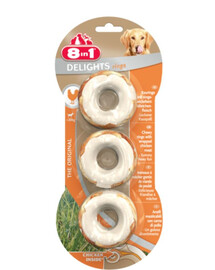 8IN1 Delights rings 3 pezzi