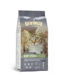 DIVINUS Fish 2kg per gatti adulti