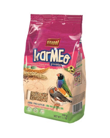 VITAPOL Mangime per zebre 500 g