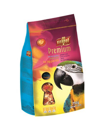 VITAPOL Premium pappagalli grandi 750 g