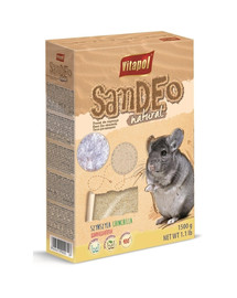 VITAPOL Sabbia per cincillà 1500g
