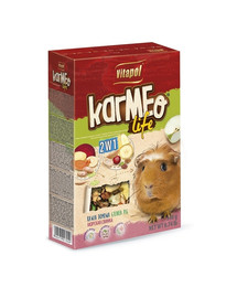VITAPOL Alimento per suini 2in1 frutta-verdura 340g