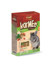 VITAPOL Cibo per cincillà 450g