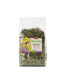 VITAPOL Vita Herbal Duo Snack prato erboso per cavie domestiche 500 g