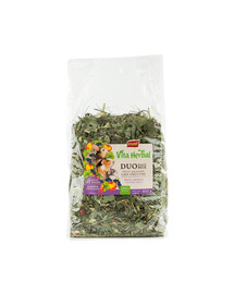 VITAPOL Vita Herbal Duo Snack prato di frutta per roditori e conigli 400 g