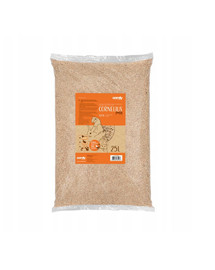 COMFY Cornelius Petit 25L granella di mais per roditori