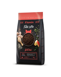 FITMIN Cat For Life Kitten 8 kg per i gattini