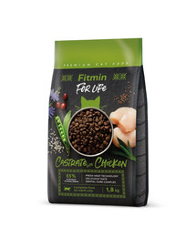 FITMIN Cat For Life Castrate Chicken 1,8kg