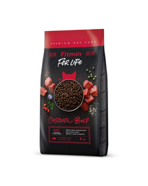 FITMIN Cat For Life Castrate Beef 8kg