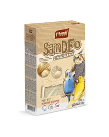 VITAPOL Sabbia per uccelli - limone 1500g