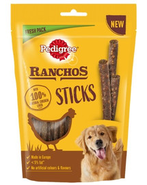 PEDIGREE Ranchos Sticks 600 g (10 x 60 g)