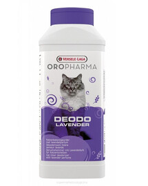 VERSELE-LAGA Deodo Lavender 750 g deodorante per lettiere deodorante per ambienti alla lavanda