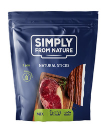 SIMPLY FROM NATURE Sticks Naturali MIX gusti 3 pz.