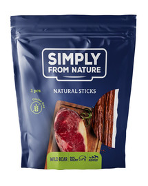 SIMPLY FROM NATURE Sticks con carne di cinghiale 3 pz.