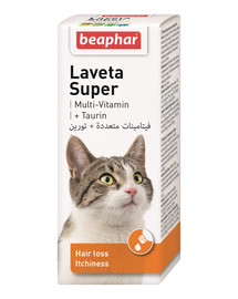 BEAPHAR Laveta Super Balsamo per gatti 50 ml